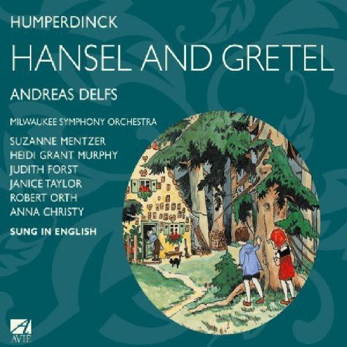 Humperdinck / Murphy / Mentzer / Forst / Delfs - Hansel & Gretel - Music CD