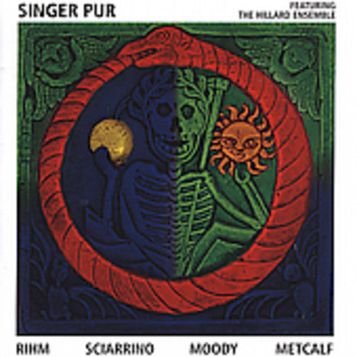 Rihm / Sciarrino / Moody / Singer Pur / Hilliard - Tristis Est Enima Mea - Music CD