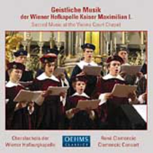 Sacred Music From The Court Of Maximilian I / Var - Sacred Music From The Court Of Maximilian I / Var - Music CD
