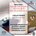Brahms / Vieuxtemps / Grumiaux / Seboc / Varsi - Arthur Grumiaux Plays - Super Audio CD
