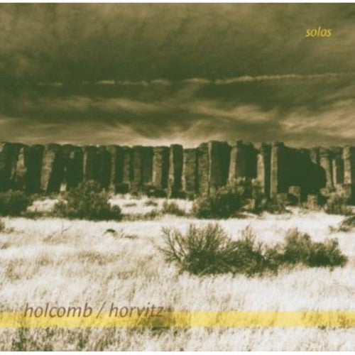 Holcomb,robin / Horvitz,wayne - Solos - Super Audio CD
