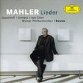 Boulez / Mahler / Quatstjoff / Von Otter / Vpo - Song Cycles - Music CD