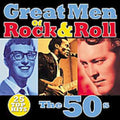 Great Men Of Rock & Roll: 50's / Various - Great Men Of Rock & Roll: 50's / Various - Music CD