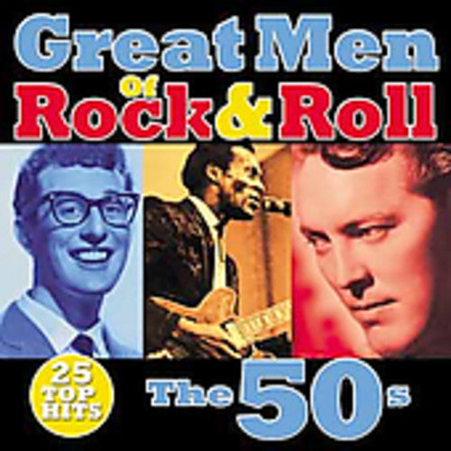 Great Men Of Rock & Roll: 50's / Various - Great Men Of Rock & Roll: 50's / Various - Music CD