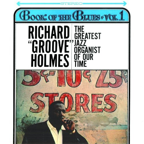 Holmes,richard Groove - Book Of The Blues - Music CD