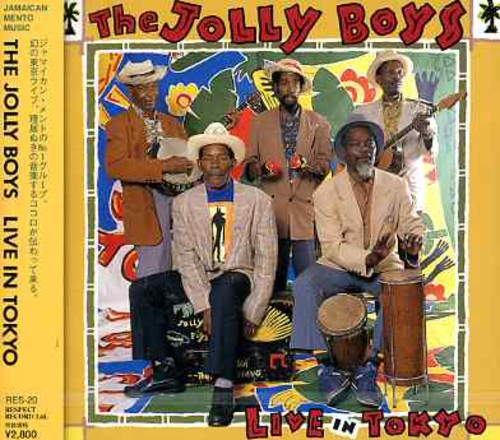 Jolly Boys - Live In Tokyo - Music CD