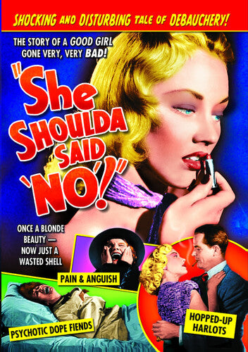 She Shoulda Said No (wild Weed) - She Shoulda Said No (wild Weed) - DVD