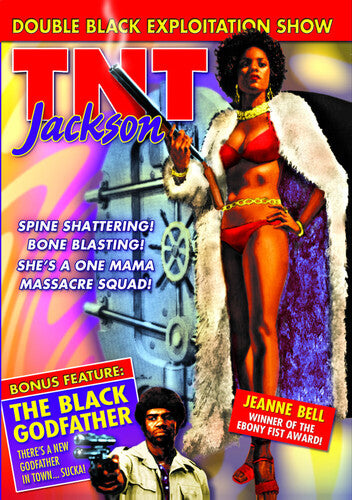 Tnt Jackson / Black Godfather - Tnt Jackson / Black Godfather - DVD