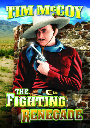 Fighting Renegade (plus Bonus Matt Clark Railroad) - Fighting Renegade (plus Bonus Matt Clark Railroad) - DVD