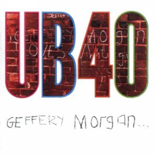 Ub40 - Geffery Morgan - Music CD