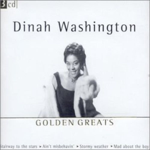 Washington,dinah - Golden Greats - Music CD