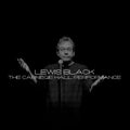 Black,lewis - Carnegie Hall Performance - Music CD