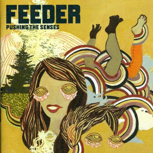 Feeder - Pushing The Senses - Music CD