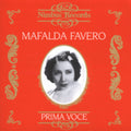 Favero,mafalda - Recordings 1929-1946 - Music CD