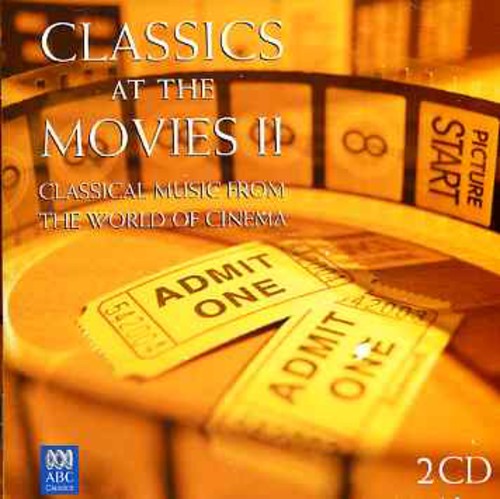 Classics At The Movies 2 / Various - Classics At The Movies 2 / Various - Music CD