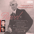 Ravel / Eschenbach / Orchestre De Paris - Gaspard De La Nuit - Music CD