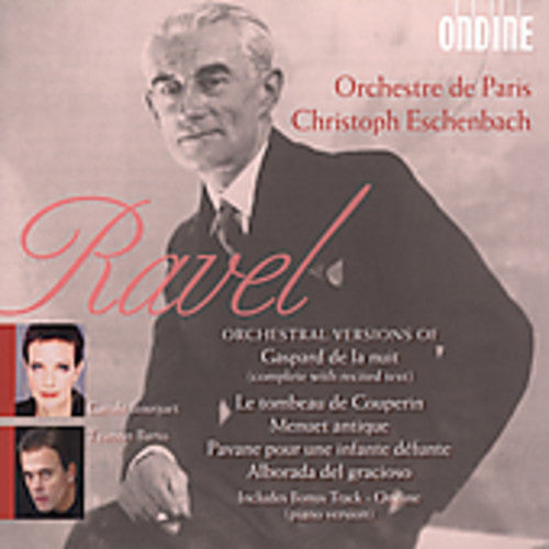 Ravel / Eschenbach / Orchestre De Paris - Gaspard De La Nuit - Music CD