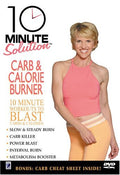 10 Minute Solution: Carb Burner - 10 Minute Solution: Carb Burner - DVD