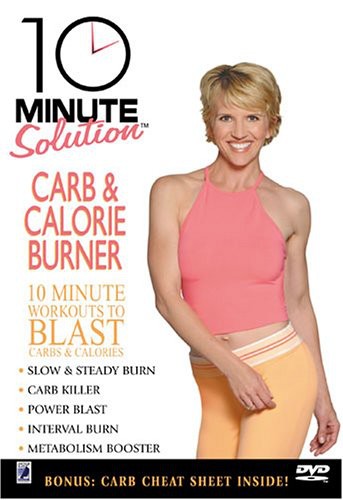 10 Minute Solution: Carb Burner - 10 Minute Solution: Carb Burner - DVD