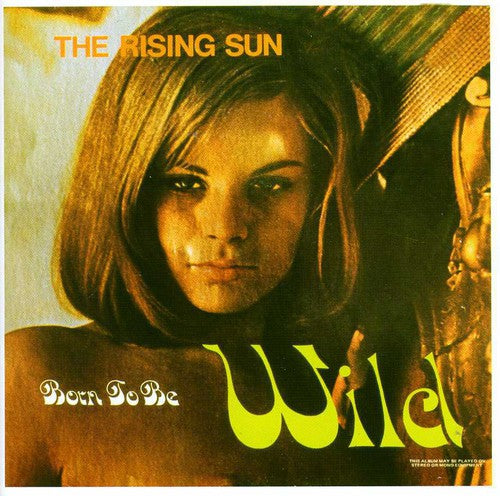 Rising Sun - Born To Be Wild - Music CD