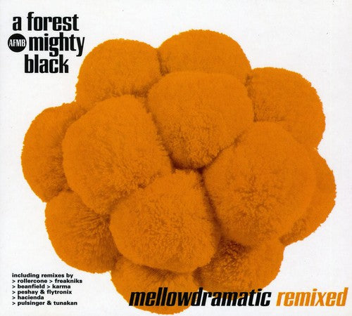 Forest Mighty Black - Mellowdramatic Remixed - Music CD
