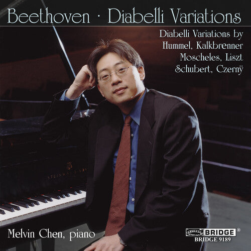 Beethoven / Hummel / Liszt / Czerny / Chen - Piano Variations - Music CD