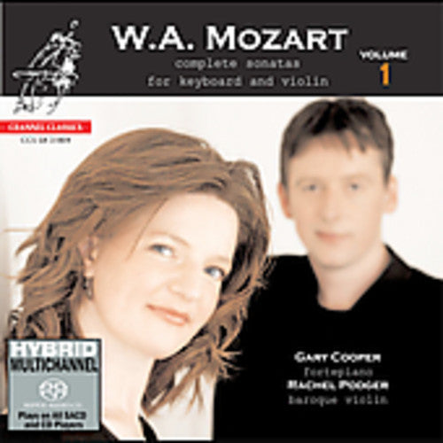 Mozart / Podger / Cooper - Violin Sonatas 1 - Super Audio CD