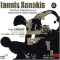 Xenakis / Carniero / Rich / Gibson - Psappha / Rebonds A & B / Okho - Music CD