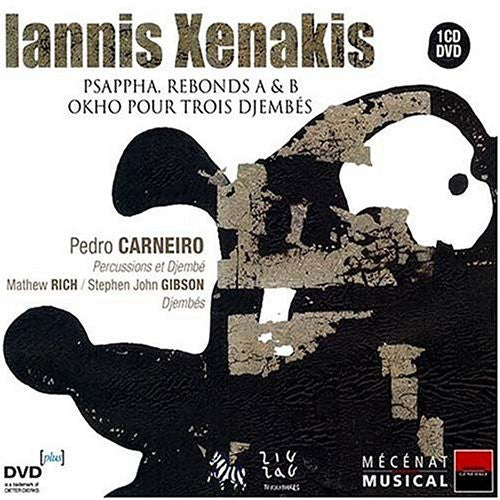 Xenakis / Carniero / Rich / Gibson - Psappha / Rebonds A & B / Okho - Music CD