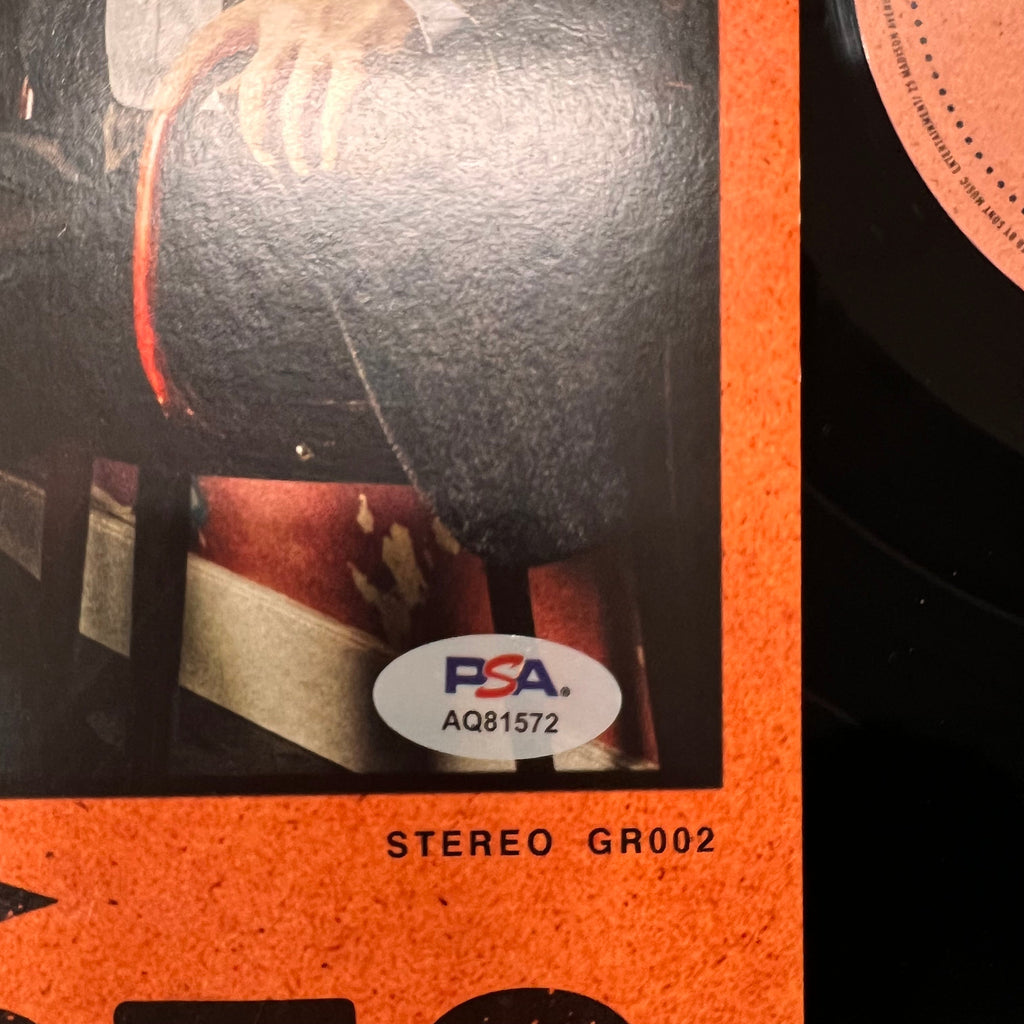 Edgar Meyer Signed Not Our First Goat Rodeo Vinyl Album PSA Autographed