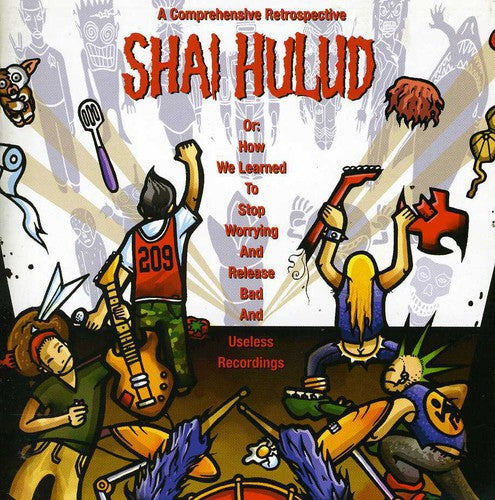 Shai Hulud - Comprehensive Retrospective - Music CD