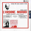 L'ordine Nuovo: Antologia Della Canzoni / Various - L'ordine Nuovo: Antologia Della Canzoni / Various - Music CD