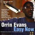 Evans,orrin - Easy Now - Music CD