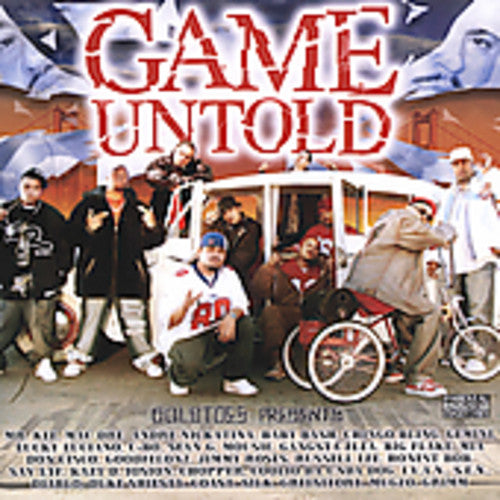 Goldtoes & Mr Kee - Game Untold - Music CD