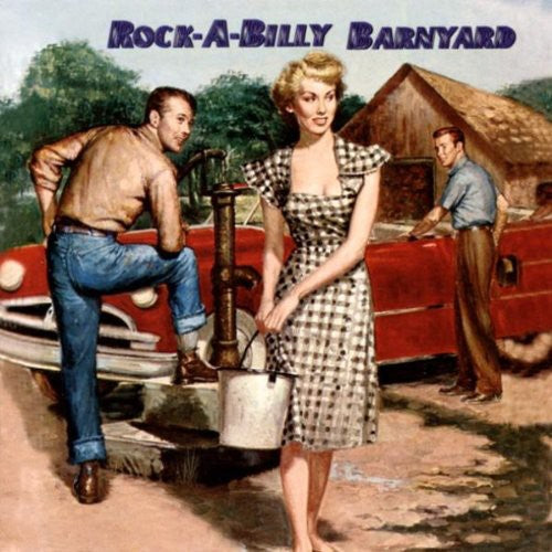 Rock-a-billy Barnyard / Various - Rock-a-billy Barnyard / Various - Music CD