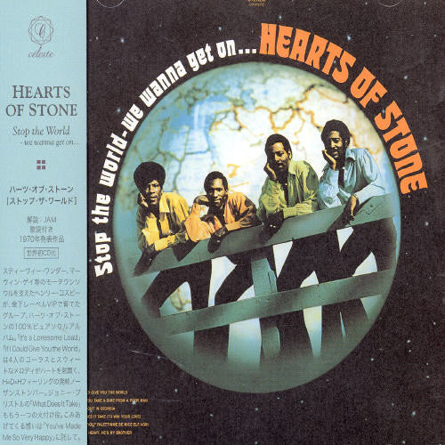 Hearts Of Stone - Stop The World - Music CD