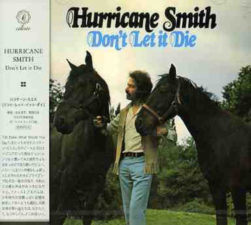 Smith,hurricane - Don't Let It Die - Music CD