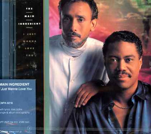Main Ingredient - I Just Wanna Love You - Music CD