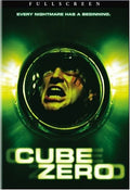 Cube Zero - Cube Zero - DVD