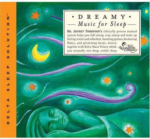 Thompson,jeffrey - Dreamy Music For Sleep - Music CD