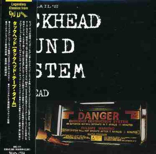Tackhead Sound System - Tape Time - Music CD