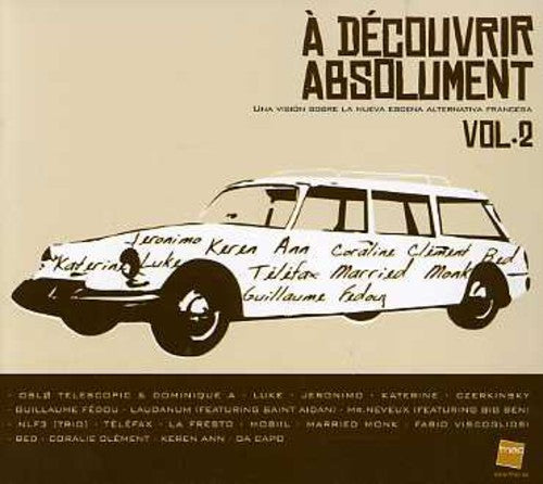 Decouvrir Absolument / Various - Decouvrir Absolument / Various - Music CD