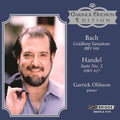 Bach,j.s. / Handel / Ohlsson - Goldberg Variation - Music CD