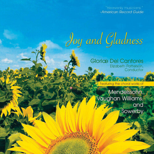 Gloriae Dei Cantores / Patterson - Joy & Gladness - Music CD