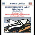 Mckay / Reagin / Mclaughlin Williams - Violin Concerto - Music CD