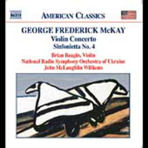 Mckay / Reagin / Mclaughlin Williams - Violin Concerto - Music CD