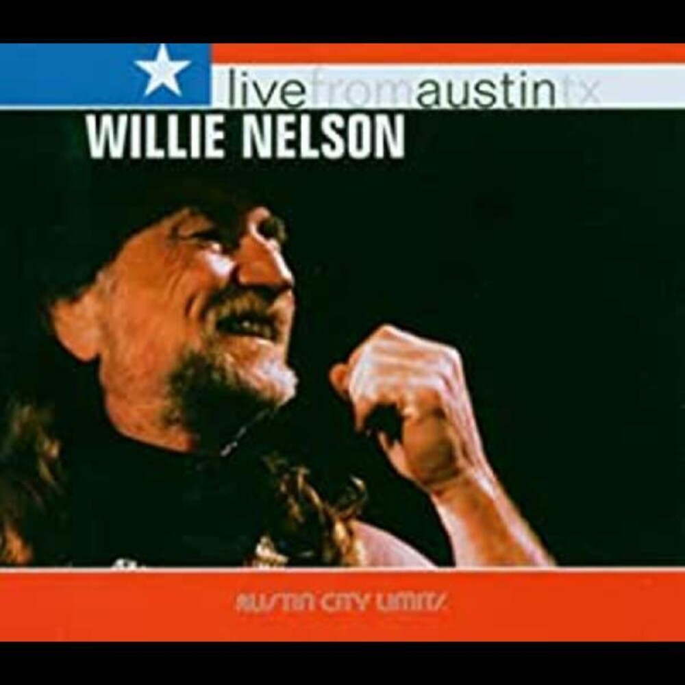 Willie Nelson – Live From Austin, TX Music CD