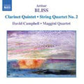 Bliss / Campbell / Maggini Quartet - Clarinet Quintet / String Quartet 2 - Music CD