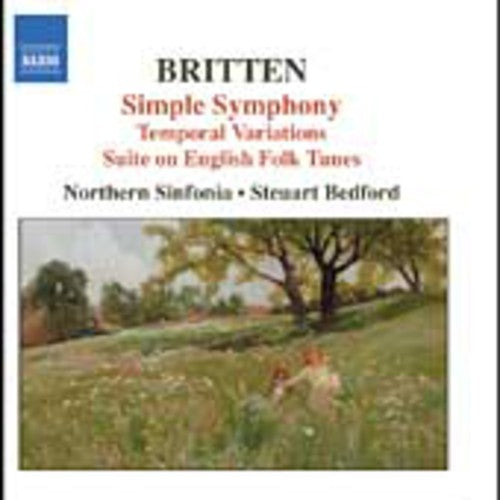 Britten / Daniel / Wyn-rogers / Dukes / Bedford - Simple Symphony - Music CD