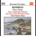 Rodrigo / Pizarro - Piano Music - Music CD